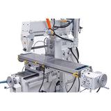 Bernardo UWF 90 V Universalfräsmaschine mit pneumatischer Spannvorrichtung DIN 2080 – ISO 40, Doppelspindel, 1270 × 280 mm Tisch, 3-Achsen-Digitalanzeige