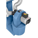 Bernardo Modell D Basis mit MSA 500 Absaugsystem – Fördermenge 1.275 m³/h, 0,37 kW 400-V-Motor