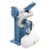 Bernardo MSA 300 Staubabsaugung – Fördermenge 870 m³/h, Anschluss Ø 100 mm, Motor 0,75 kW, 230 V, einphasig
