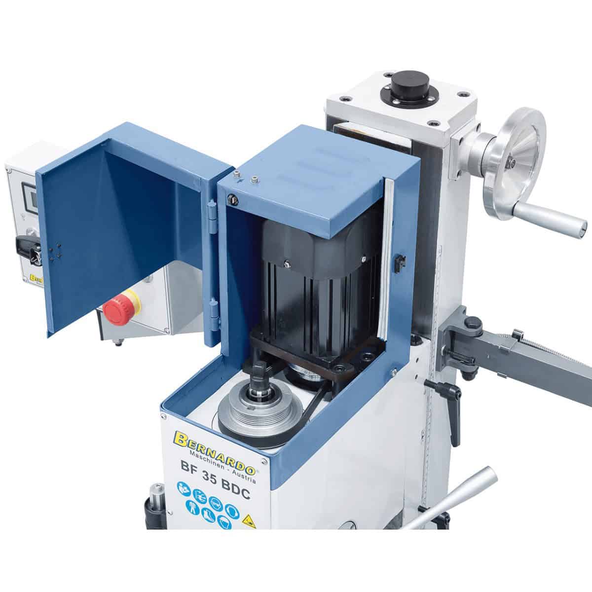 Bernardo BF 35 BDC – 3-Achs-Bohr-/Fräsmaschine ES-12 V
