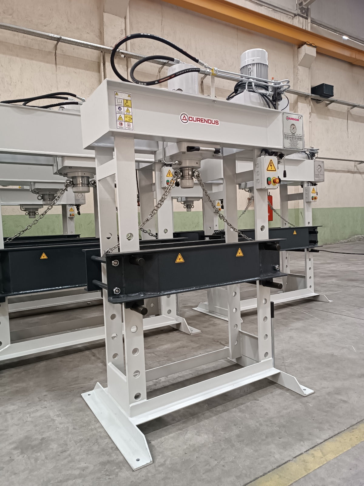 Durendus DW Serie 20 Tonnen Hydraulikpresse mit Schiebezylinder