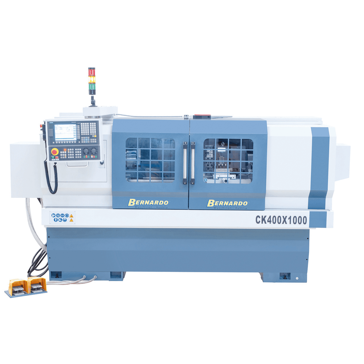 Bernardo CK 400 x 1000 CNC-Drehmaschine – Leistungsstark und hochpräzise