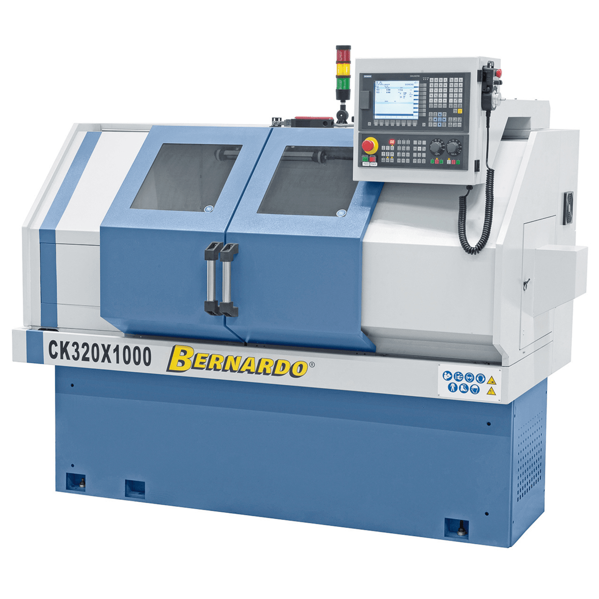 Bernardo CK 320 x 500 – Kompakte und präzise CNC-Drehmaschine