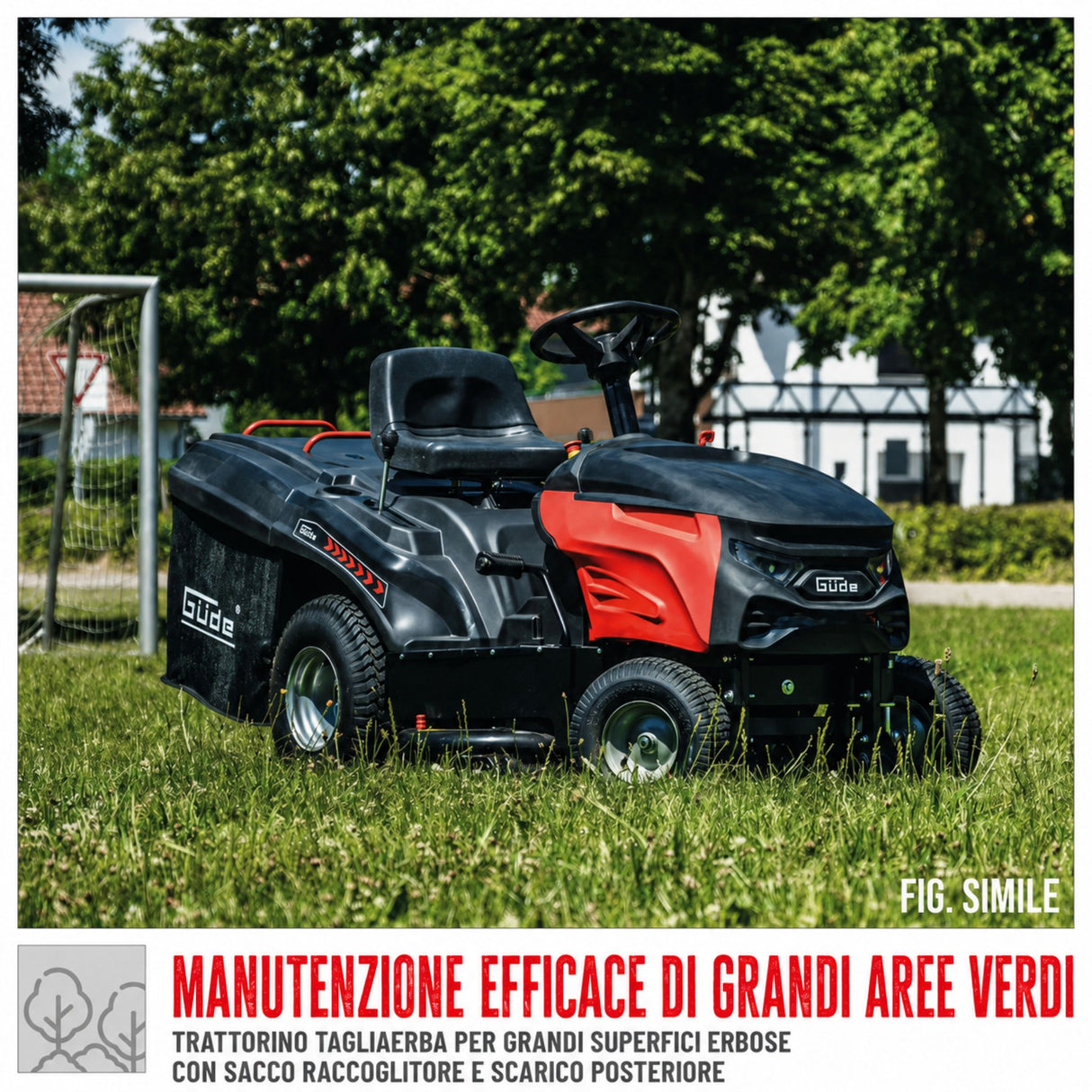 Güde Rasentraktor GAR 685 T