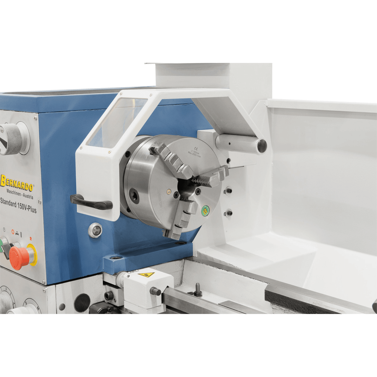Bernardo Standard 150 V-Plus Drehmaschine mit elektronischem Variator