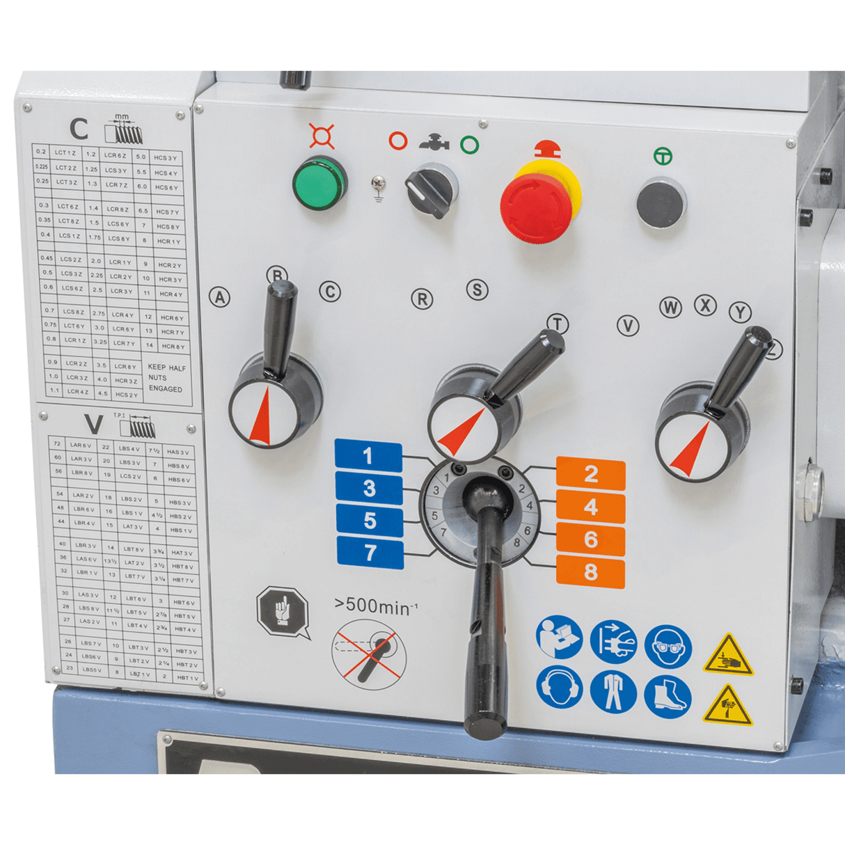 Bernardo Smart 410 x 1000 Pro Parallel-Metalldrehmaschine mit 3-Achsen-Digitalanzeige