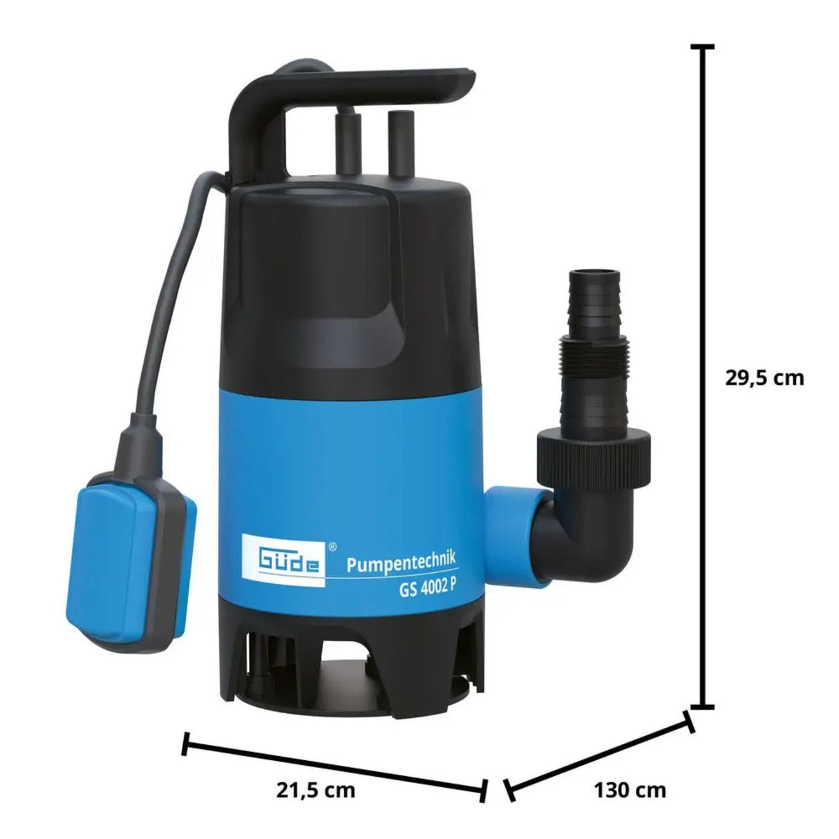 Güde Tauchpumpe für Abwasser GS 4002 P