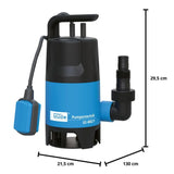 Güde Tauchpumpe für Abwasser GS 4002 P