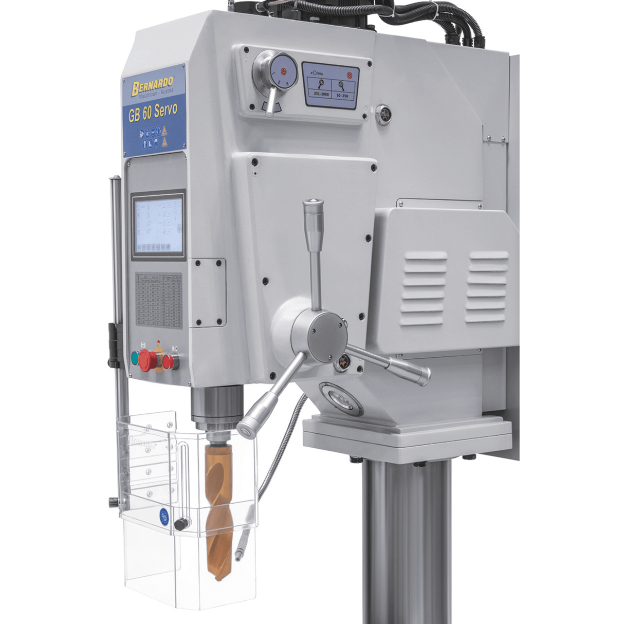 Bernardo GB 60 Servo-Bohrmaschine
