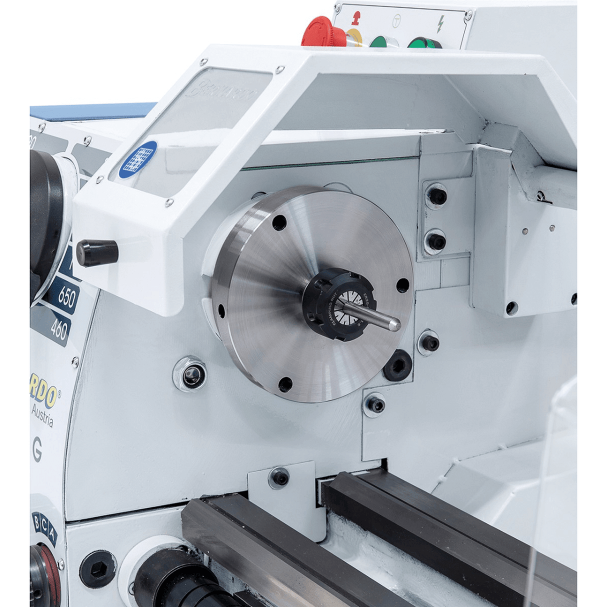 Bernardo Profi 650 G / 400 V Drehmaschine – Robust und präzise