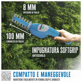Güde GPS 3,6V-1,5 Akku-Gartenpflegeset