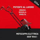 Gartengerät Güde Elektro-Bodenhacke GEGF 1540.1