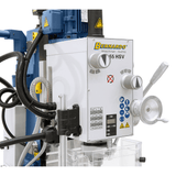 Bernardo FM 55 HSV Bohr-Fräsmaschine mit 3-Achs-Digitalanzeige und automatischem Vorschub