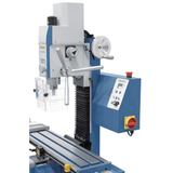 Bernardo KF 28 Top-Bohr- und Fräsmaschine mit automatischem Vorschub