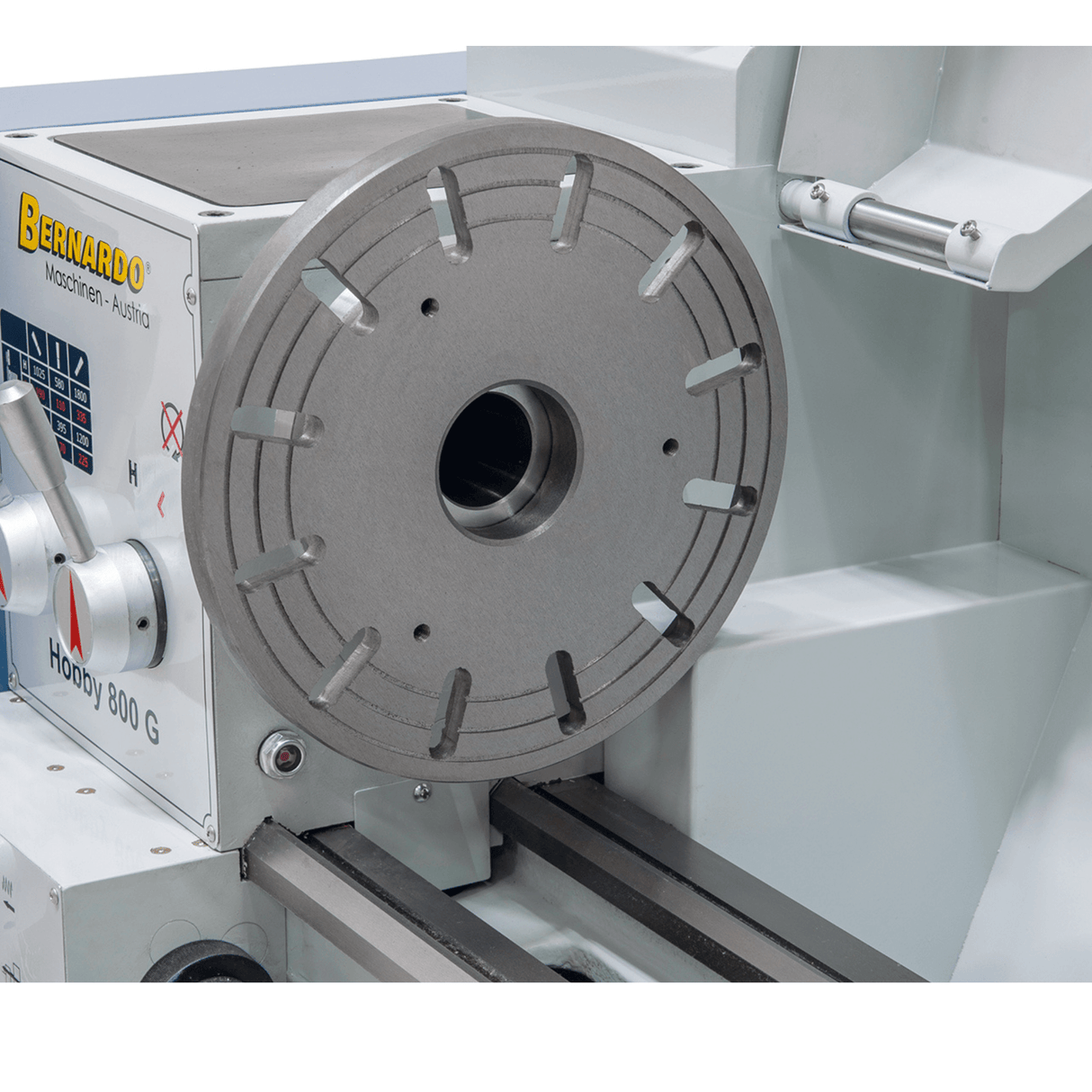 Bernardo Hobby 800 G / 400 V Drehmaschine – Vielseitig und robust