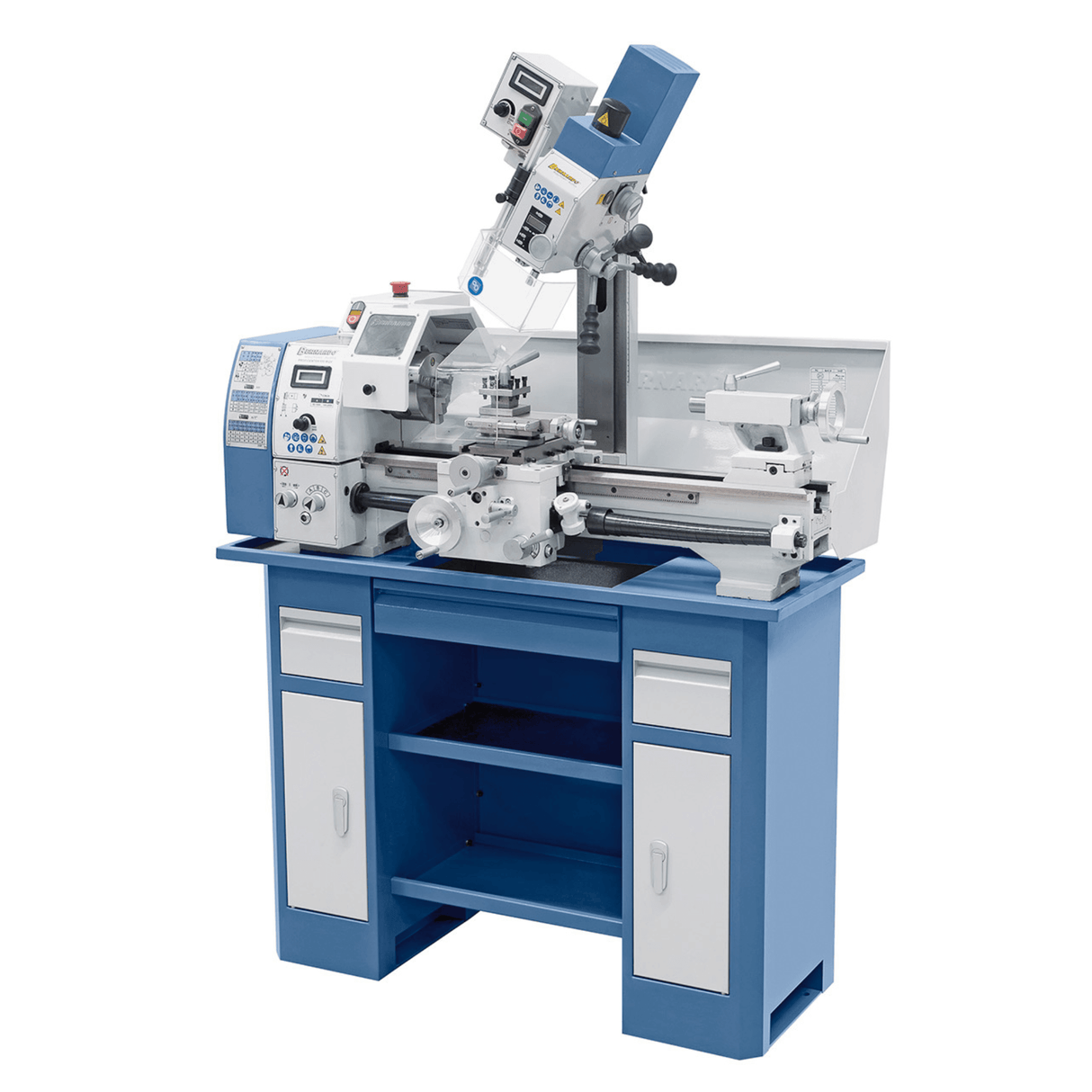 Bernardo Proficenter 550 WQV 230 V Metalldreh- und Fräsmaschine