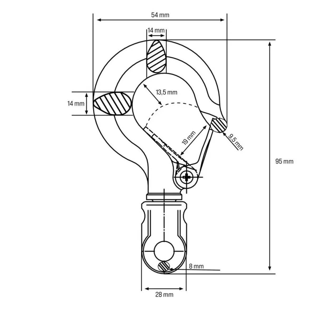 Güde 1200 12 Volt Elektrowinde
