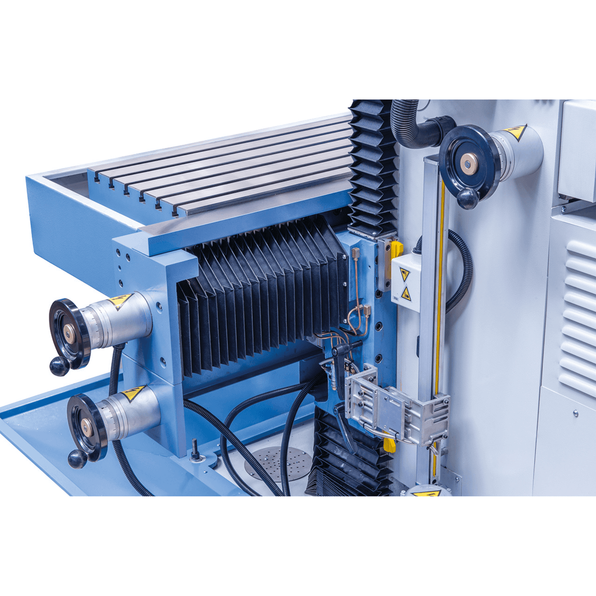 Bernardo Fräsmaschine WFM 800 Servo – 800 mm Tisch, ISO 40, Servovorschub