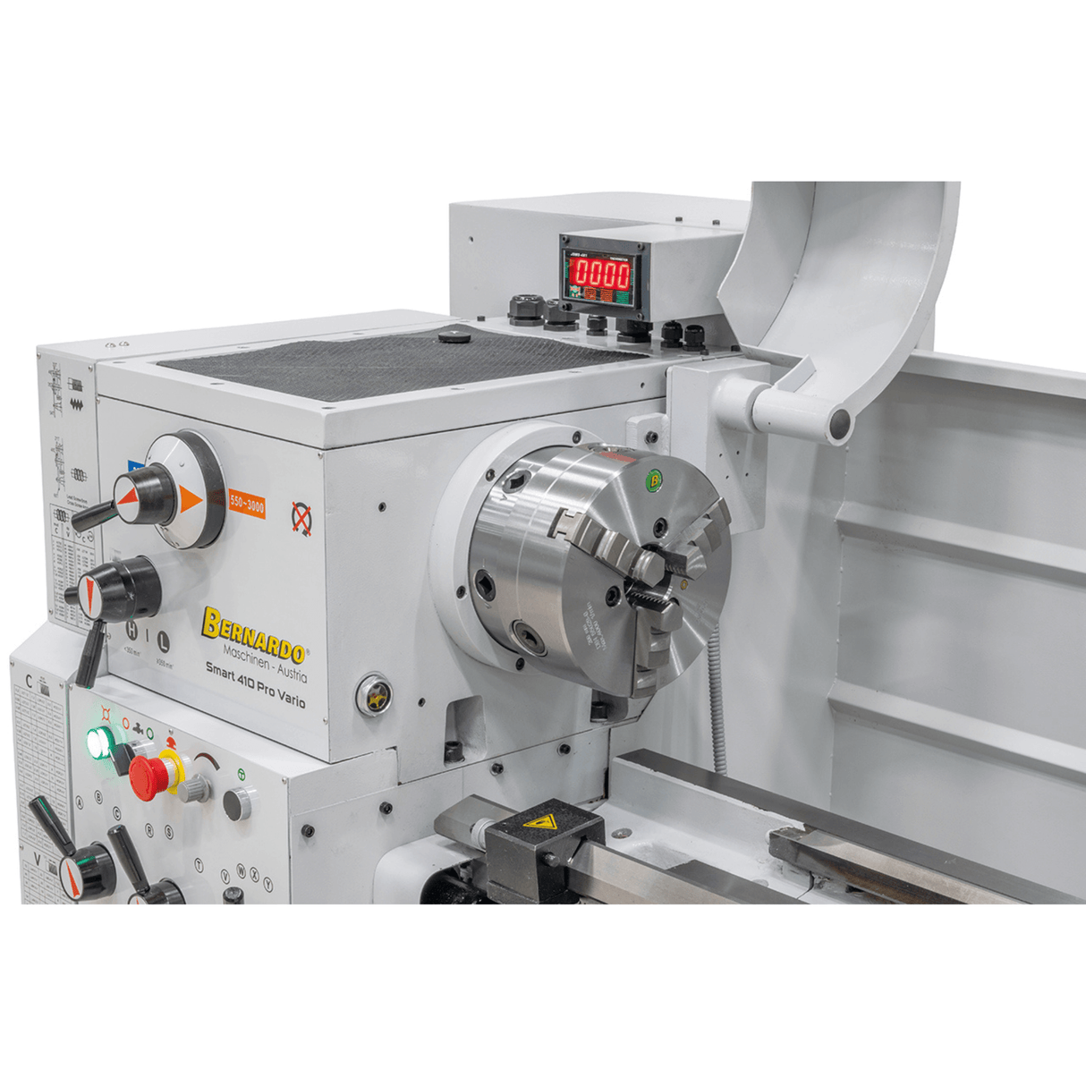 Bernardo Smart 410 x 1500 Pro Vario Metalldrehmaschine