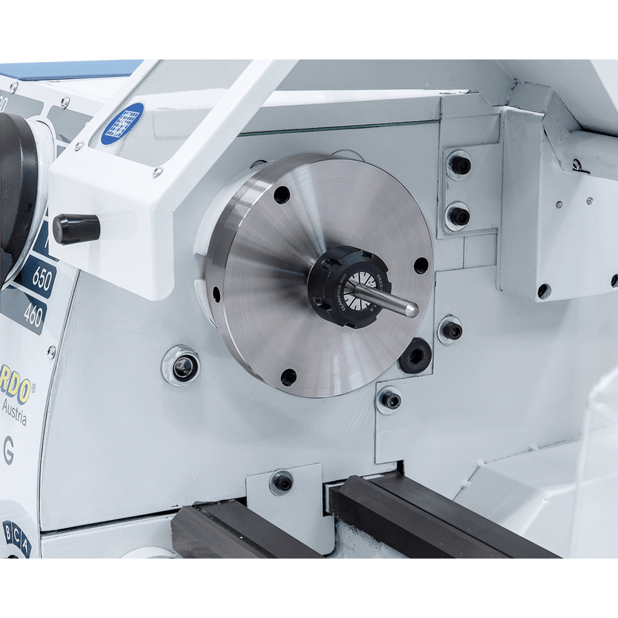 Bernardo Profi 650 G / 230 V Drehmaschine mit 2-Achsen-Digitalanzeige