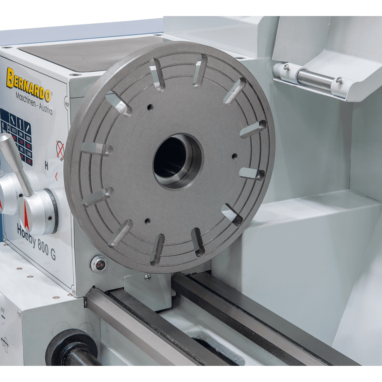 Bernardo Hobby 800 G / 230 V Drehmaschine – Kompakt und präzise