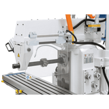 Bernardo UWF 90-1270 Universalfräsmaschine – ISO 40, Doppelspindel, 1270 × 280 mm Tisch, 0,85/1,5 kW Vertikalmotor, 3-Achsen-Digitalanzeige