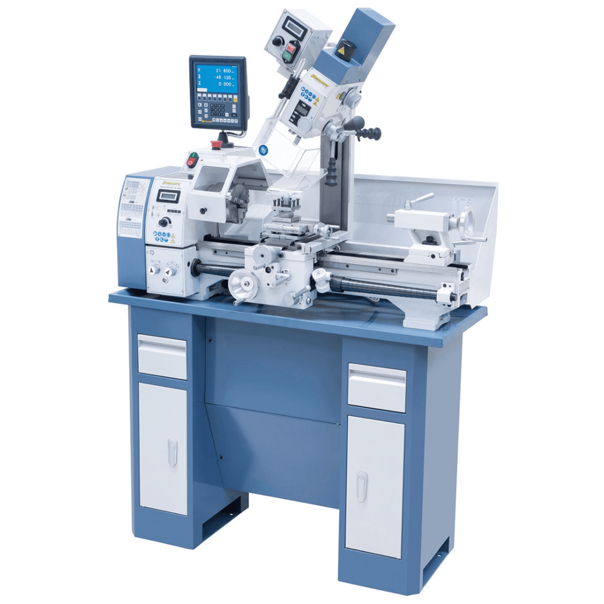 Bernardo Proficenter 550 WQV Metalldrehmaschine
