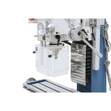 Bernardo FM 45 HSV 12-Gang-Bohr-/Fräsmaschine, 75–3200 U/min, mit 3-Achs-Digitalanzeige, ES-12 V