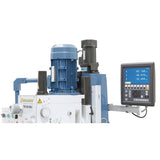 Trapano-fresatrice Bernardo FM 50 HSV cambio 12 velocità 75-3.200 rpm con motore sollevamento testa e DRO 3 assi