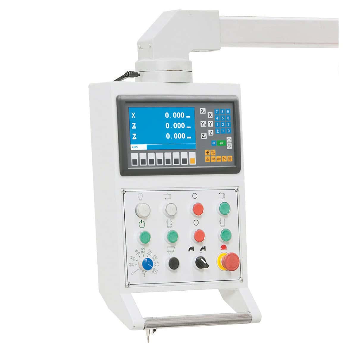 Bernardo UWF 130 Servo-Universalfräsmaschine mit 3-Achs-Digitalanzeige