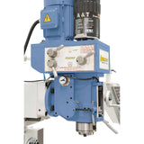 Bernardo UWF 95 N Universalfräsmaschine – ISO 40, pneumatische Spannvorrichtung DIN 2080, 1.600×360 mm Tisch, 2,2+2,2 kW Motoren, 3-Achs-Digitalanzeige, Gewicht 2.200 kg