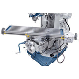 Bernardo UWF 90 V Universalfräsmaschine mit pneumatischer Spannvorrichtung DIN 2080 – ISO 40, Doppelspindel, 1270 × 280 mm Tisch, 3-Achsen-Digitalanzeige