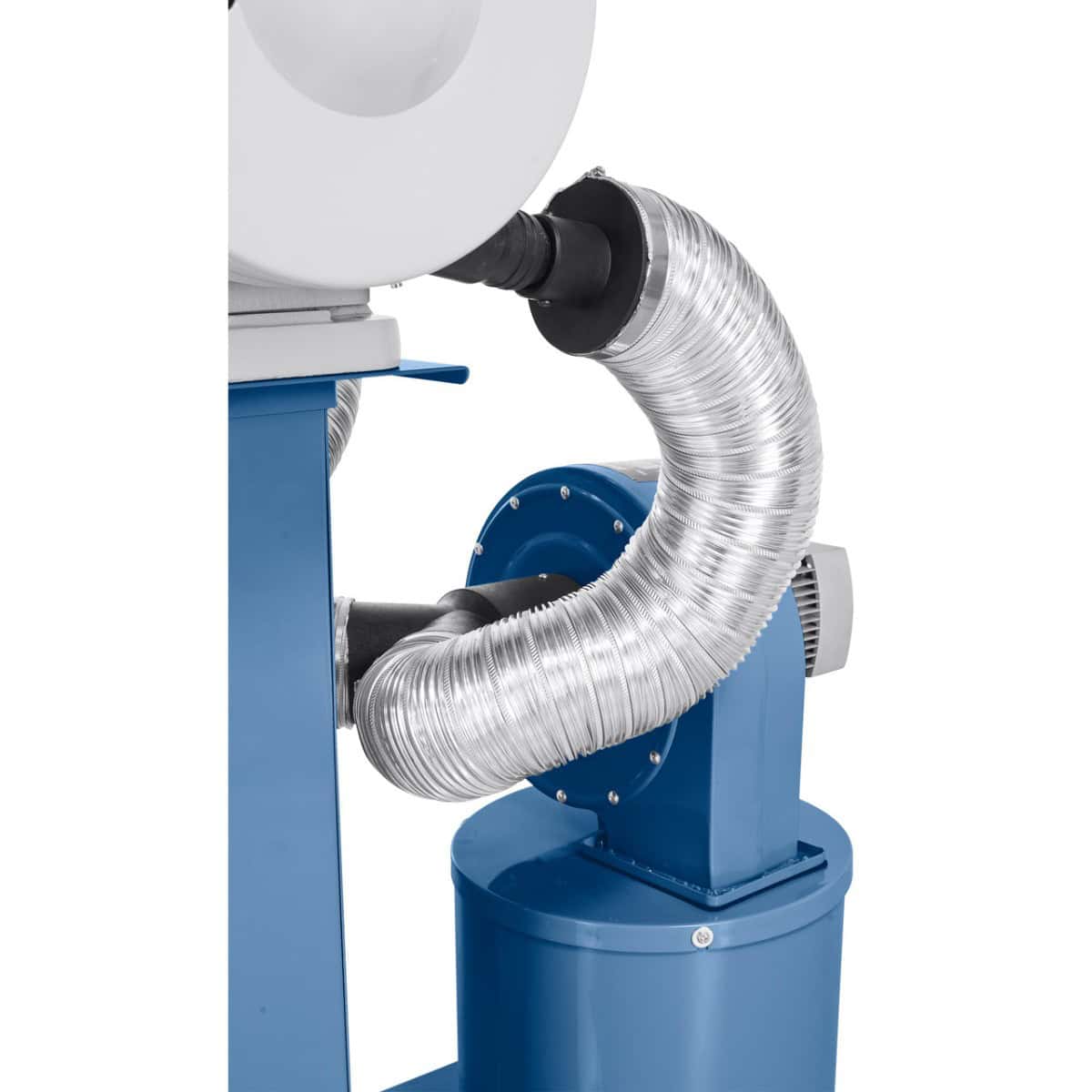Bernardo Modell D Basis mit MSA 500 Absaugsystem – Fördermenge 1.275 m³/h, 0,37 kW 400-V-Motor