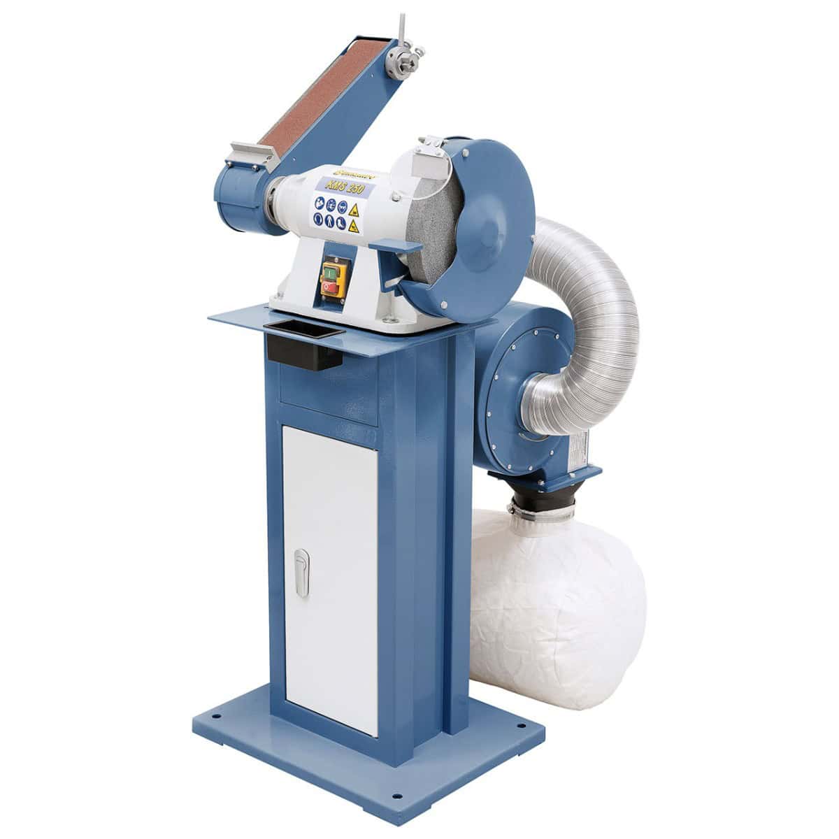 Bernardo MSA 300 Staubabsaugung – Fördermenge 870 m³/h, Anschluss Ø 100 mm, Motor 0,75 kW, 230 V, einphasig