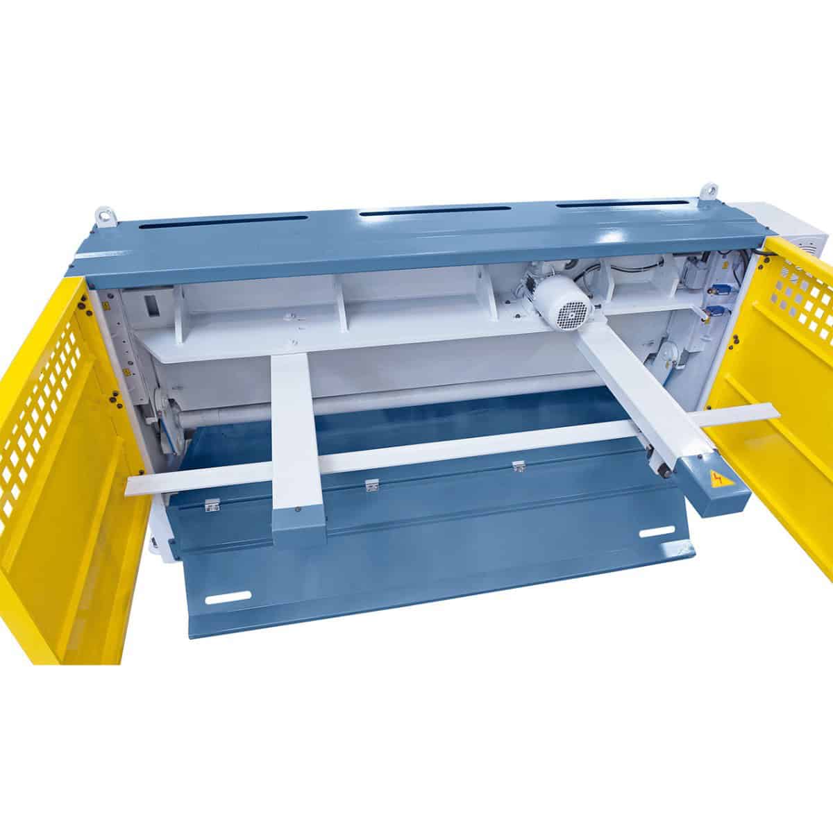 Bernardo MTE 1560 x 3 mm NCC – Cesoia a ghigliottina motorizzata