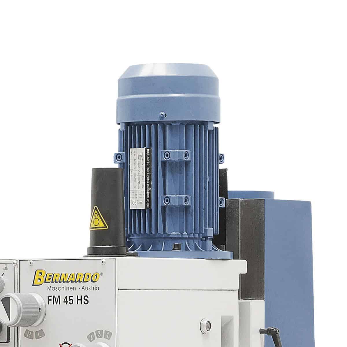 Bernardo FM 45 HS Bohr- und Fräsmaschine