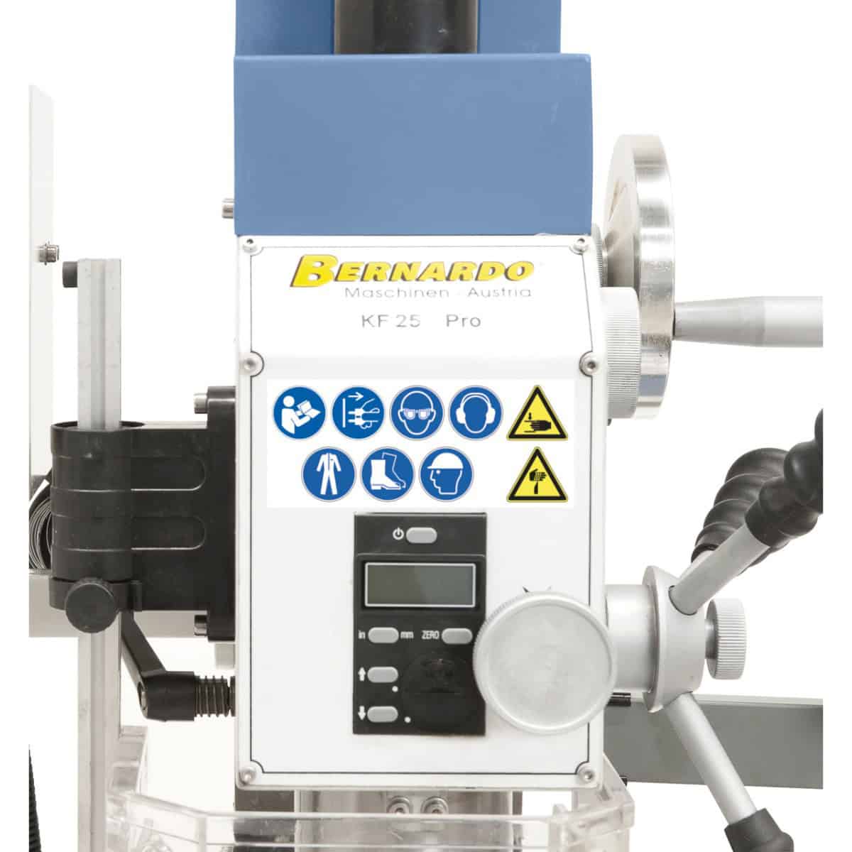 Bernardo KF 25 PRO – 3-Achs-Bohr-/Fräsmaschine ES-12 V