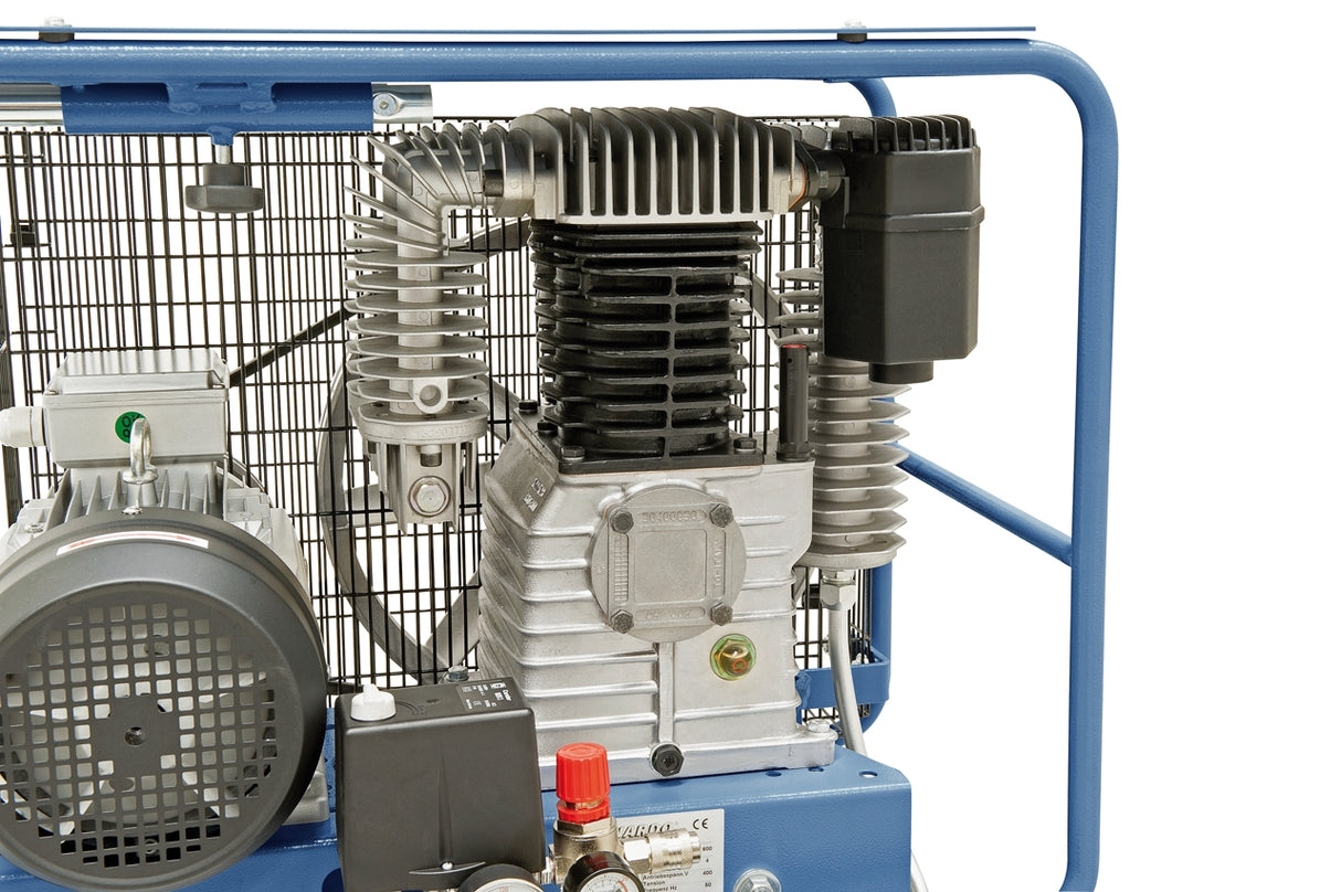 Bernardo AC35/DUO/F/D Fahrkompressor – 5,5 PS, 10 bar