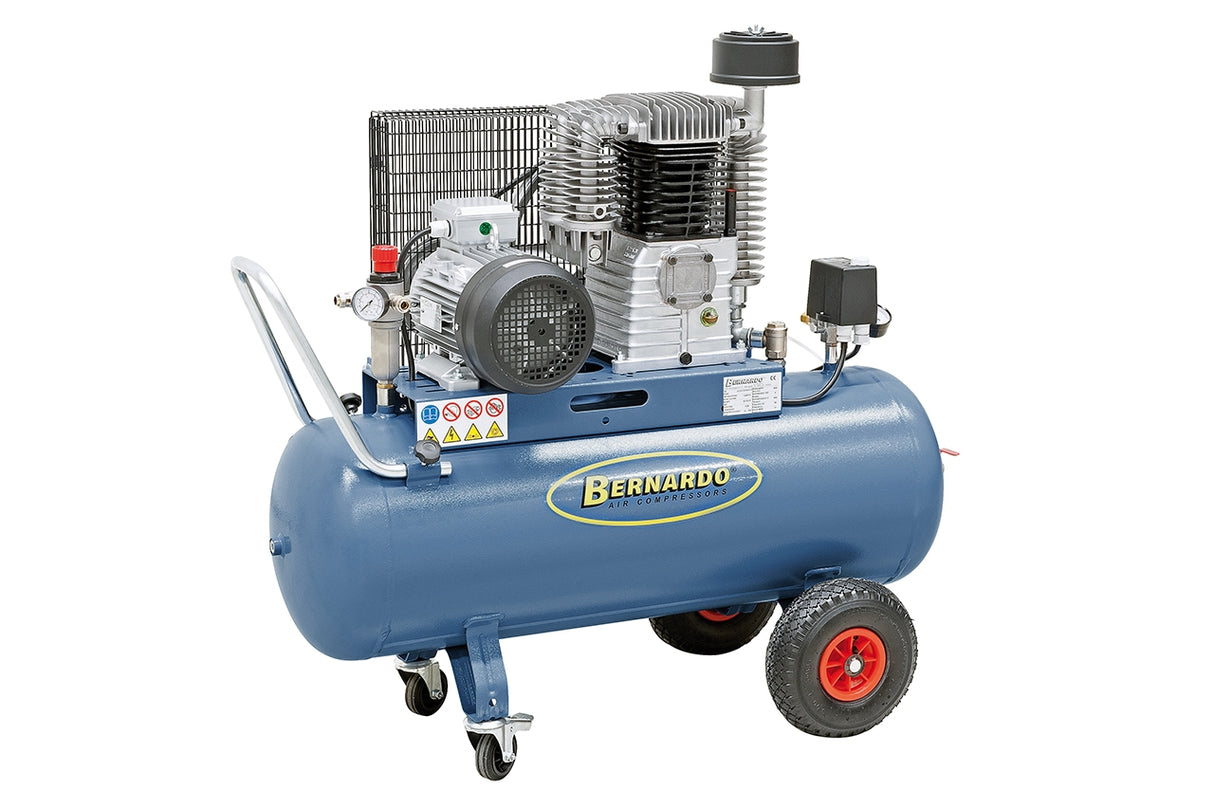 Bernardo AC35/100/600/F/D Mobilkompressor – 100 l, 5,5 PS