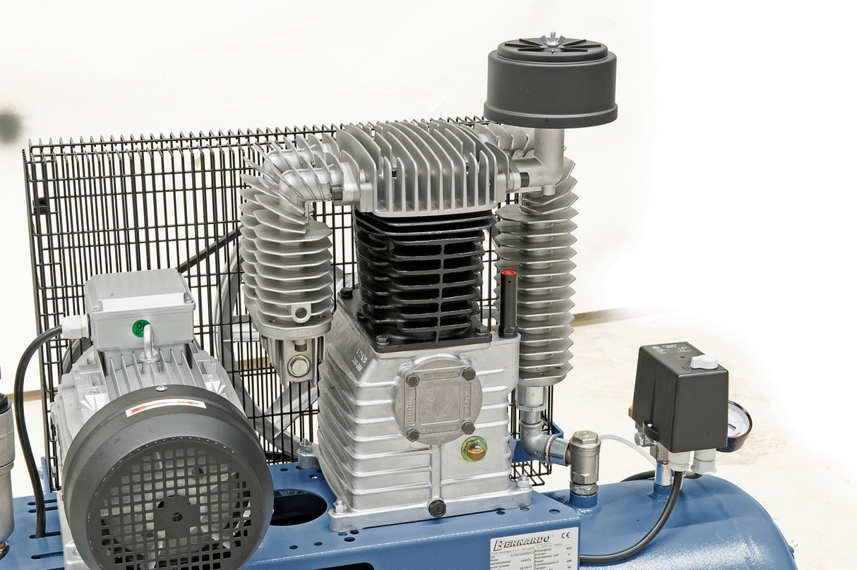 Bernardo AC35/100/600/F/D Mobilkompressor – 100 l, 5,5 PS