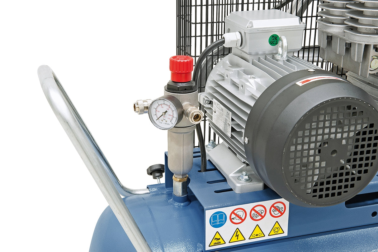 Bernardo AC35/100/600/F/D Mobilkompressor – 100 l, 5,5 PS