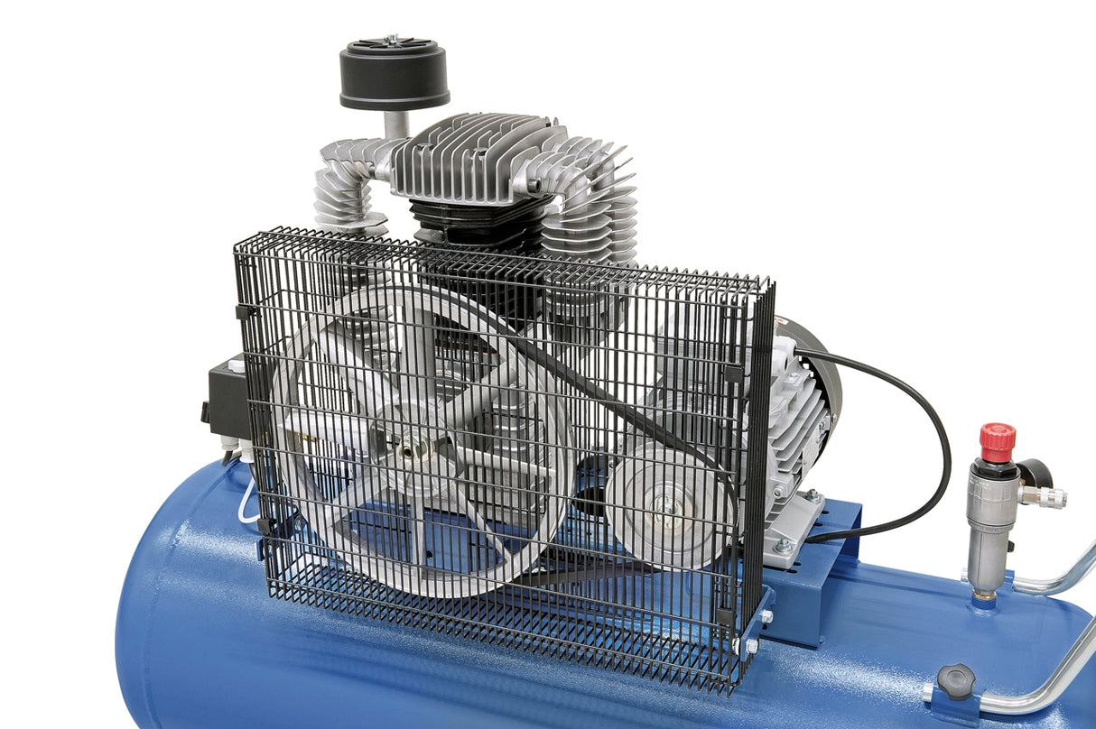 Bernardo AC38/200/850/F/D Kompressor – Leistungsstarker 200-Liter-Kompressor, 10 bar