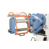 Bernardo UWF 110 Universalfräsmaschine – 360°-Universalkopf, ISO 40, 1120 × 260 mm Tisch, 2,2 kW Motor, 3-Achsen-Digitalanzeige ES-12 H