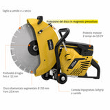 Güde GBTS 350.1 Betonschneidmaschine