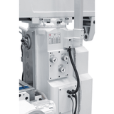 Bernardo UWF 90-1270 Universalfräsmaschine – ISO 40, Doppelspindel, 1270 × 280 mm Tisch, 0,85/1,5 kW Vertikalmotor, 3-Achsen-Digitalanzeige