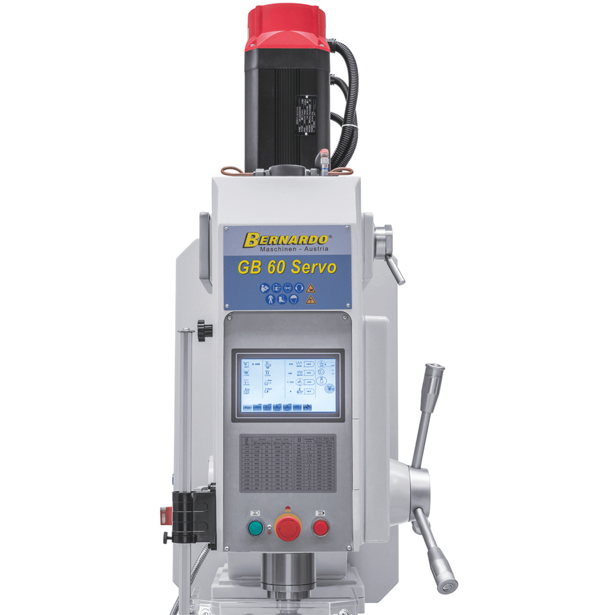 Bernardo GB 60 Servo-Bohrmaschine