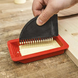 Silikon-Leimpinsel-Set – 24 mm und 13 mm + Spachtel