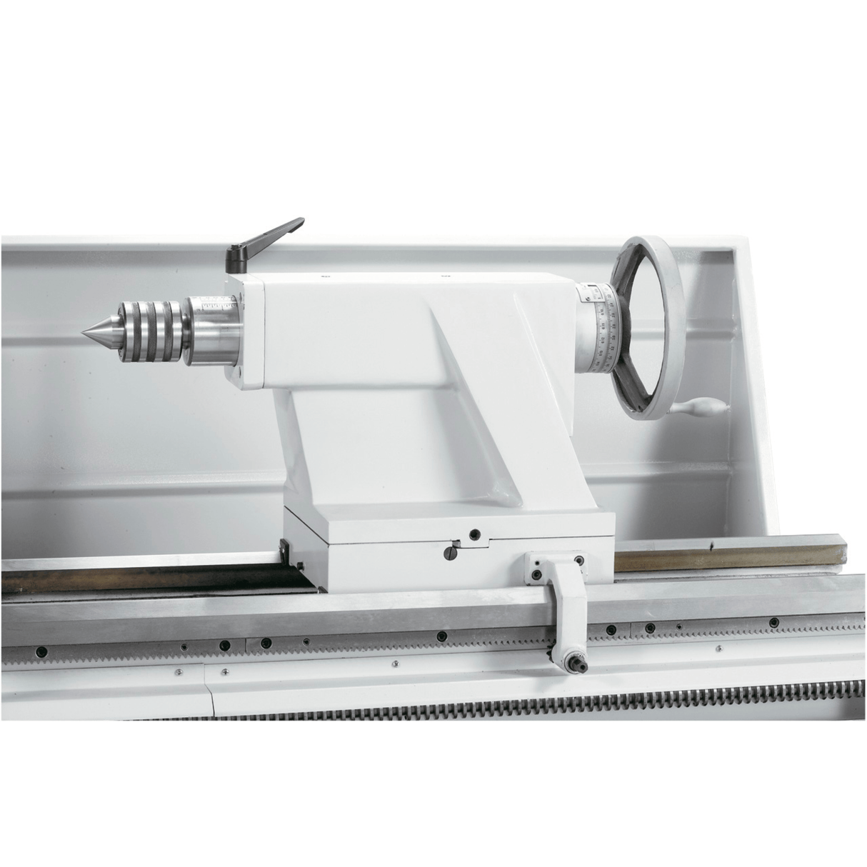 Bernardo Titan 660 x 3000 Metalldrehmaschine mit 3-Achsen-Digitalanzeige