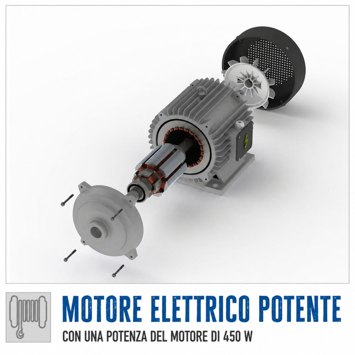 Güde GSZ 100/200 Elektrokettenzug