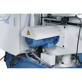 Bernardo UWF 90-1270 Universalfräsmaschine mit Digitalanzeige ES-12 H + pneumatischer Spannvorrichtung DIN 2080 – Tisch 1.270 × 280 mm, ISO 40, vertikale + horizontale Spindeln, 1,5 + 2,2 kW Motor, Gewicht 1.300 kg